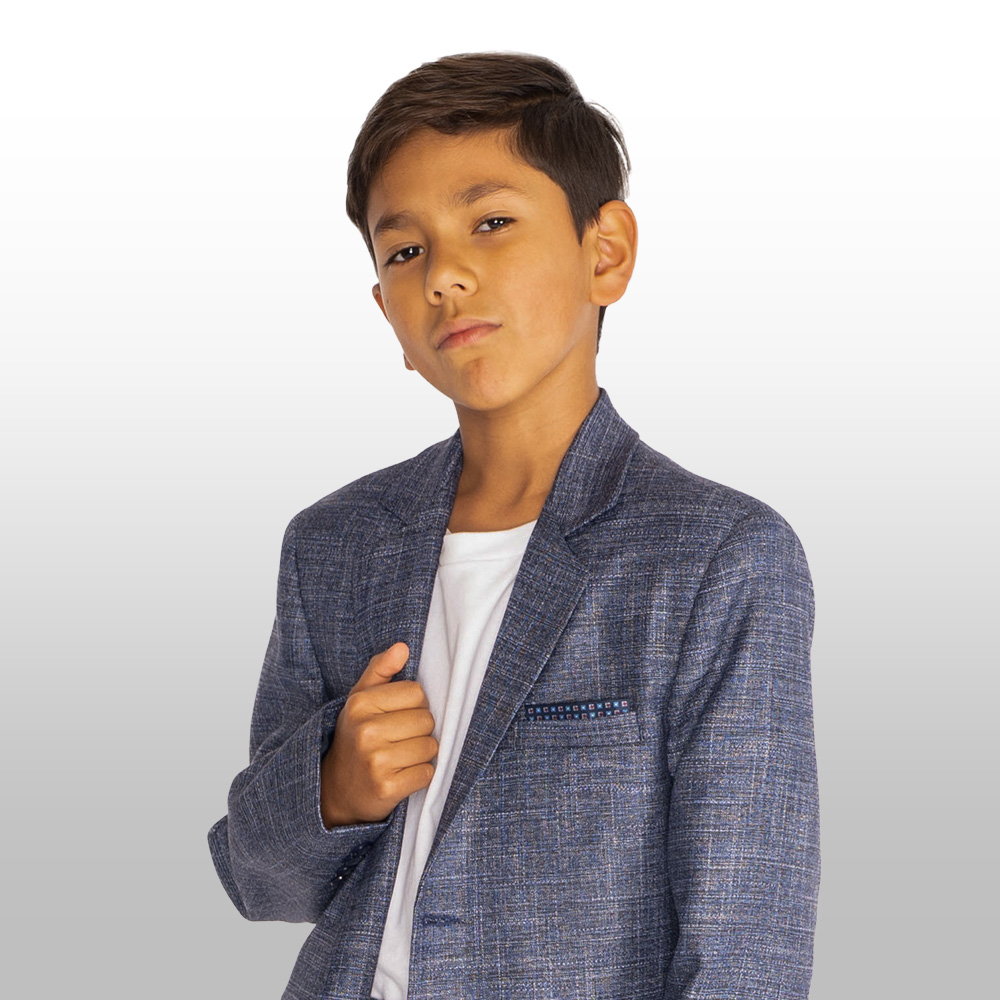 Blazer Gris